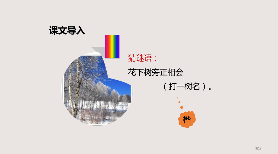 部编版四下11白桦导学市公共课一等奖市赛课金奖课件.pptx_第2页