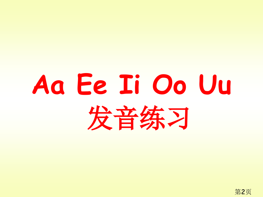 aeiou元音字母音标教学省名师优质课获奖课件市赛课一等奖课件.ppt_第2页