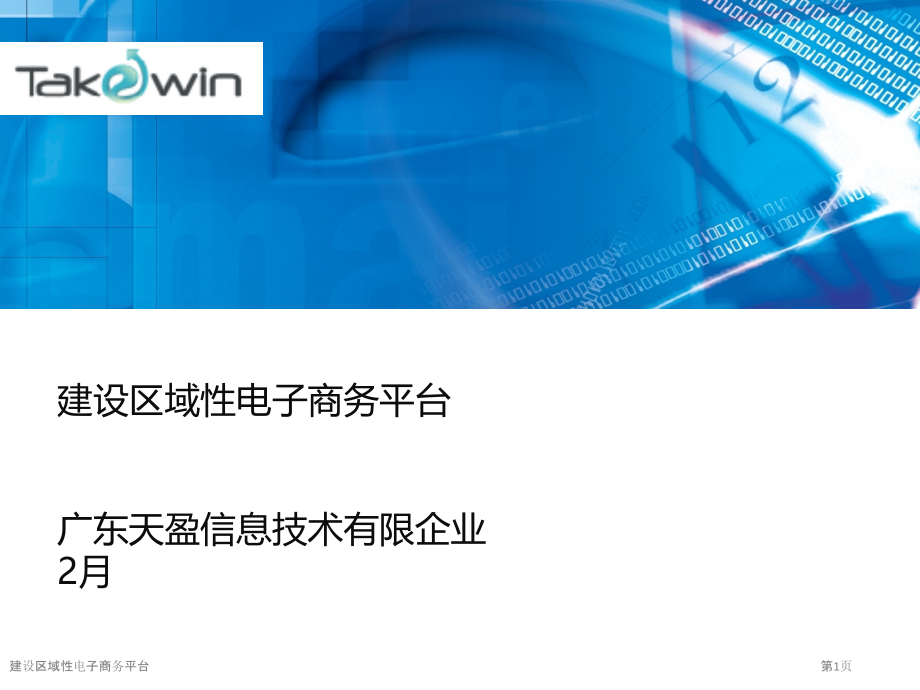建设区域性电子商务平台.pptx_第1页