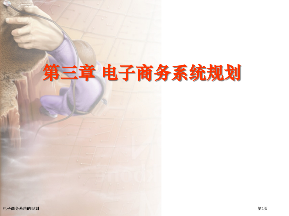电子商务系统的规划.pptx_第1页