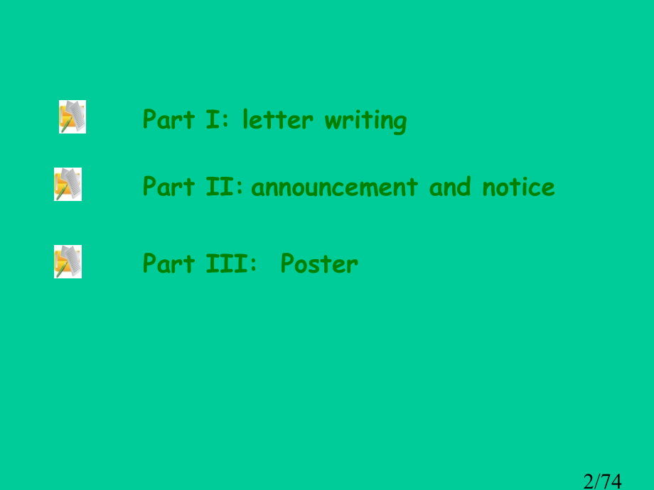 四六级应用文写作ppt课件省名师优质课赛课获奖课件市赛课百校联赛优质课一等奖课件.ppt_第2页