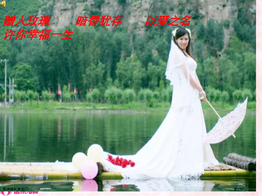 草坪婚礼策划书.pptx_第1页