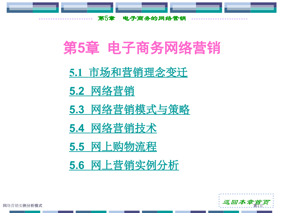 网络营销实例分析模式.pptx_第1页