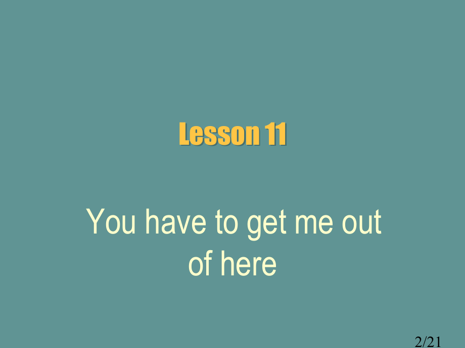 现代大学英语精读lesson0000省名师优质课赛课获奖课件市赛课百校联赛优质课一等奖课件.ppt_第2页