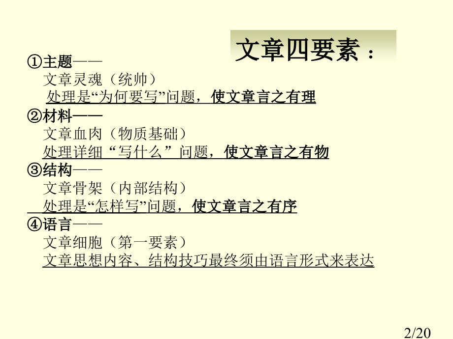 公文写作(4)公文写作四要素(1).ppt1省名师优质课赛课获奖课件市赛课百校联赛优质课一等奖课件.ppt_第2页