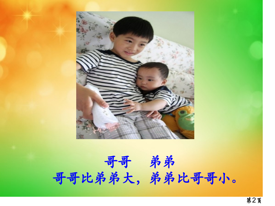 8生活语文-哥哥-弟弟省名师优质课赛课获奖课件市赛课一等奖课件.ppt_第2页