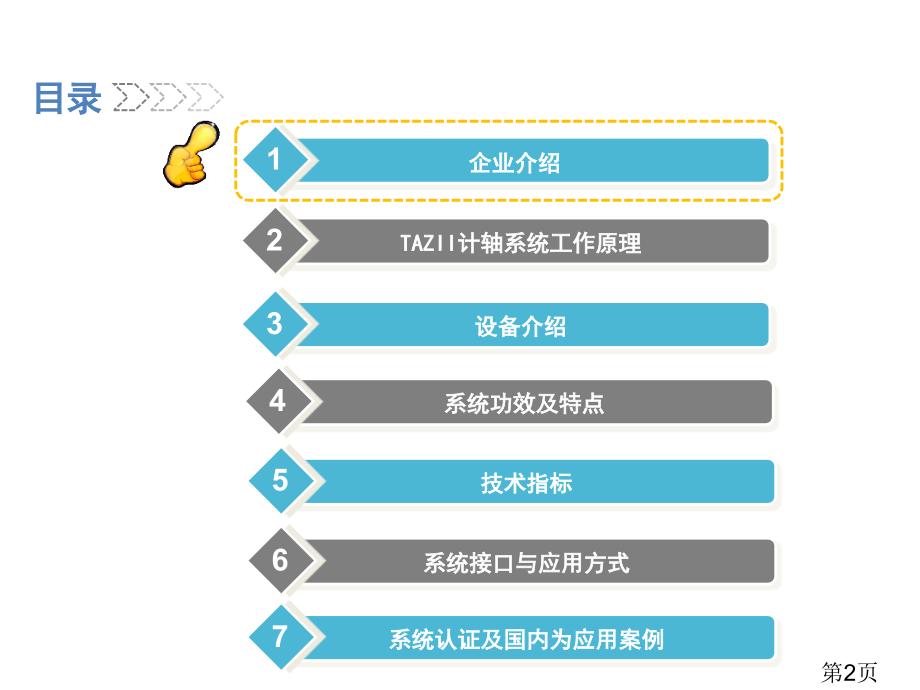 科安达提芬巴赫TAZIIS295计轴系统介绍省名师优质课获奖课件市赛课一等奖课件.ppt_第2页