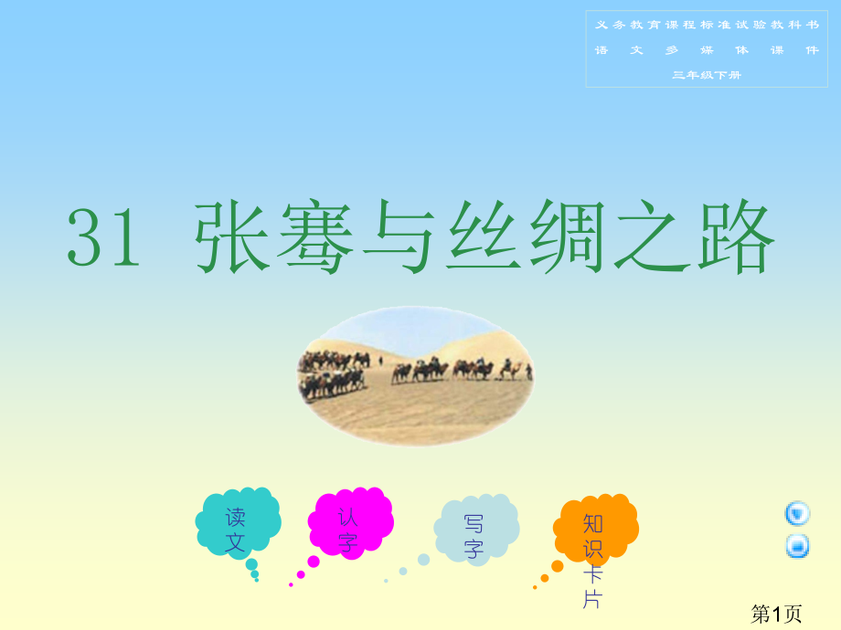 三年级下册张骞与丝绸之路语文A版省名师优质课赛课获奖课件市赛课一等奖课件.ppt_第1页
