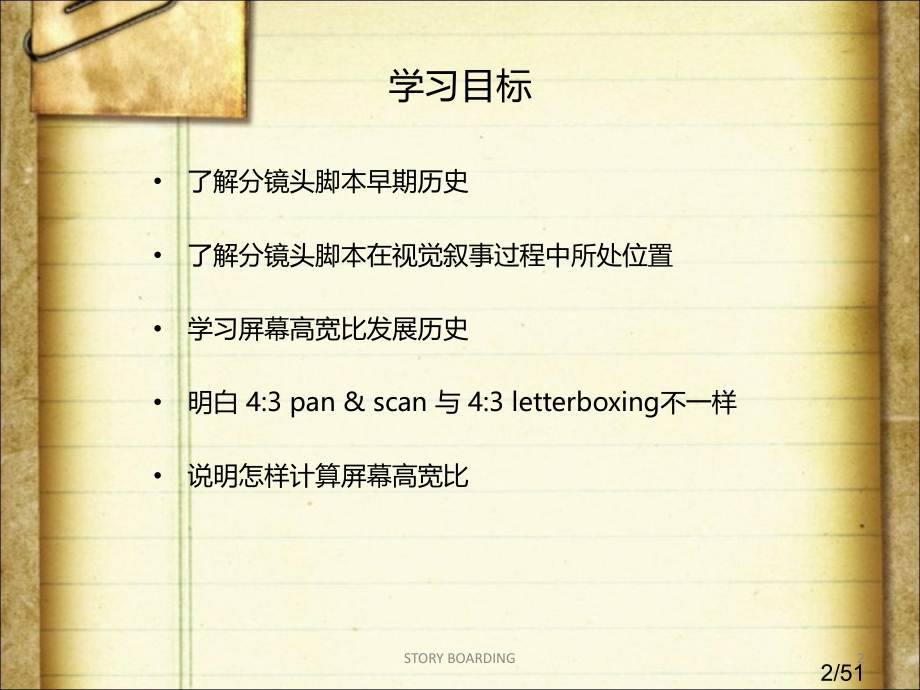 分镜和屏幕比例的起源市公开课获奖课件省名师优质课赛课一等奖课件.ppt_第2页
