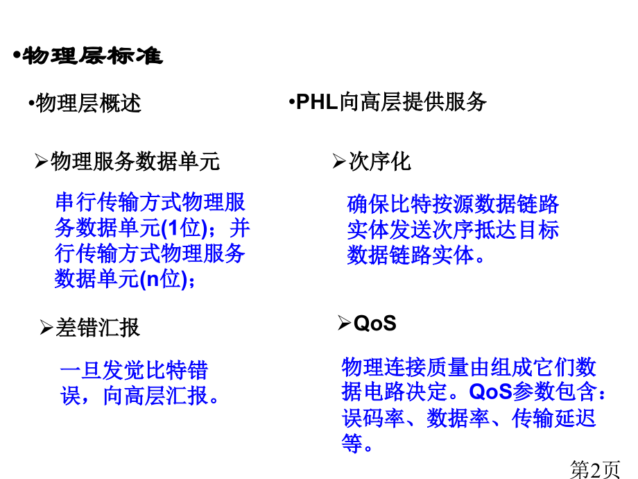 数据链路实体通过物理连接进行透明的比特流传输省名师优质课赛课获奖课件市赛课一等奖课件.ppt_第2页