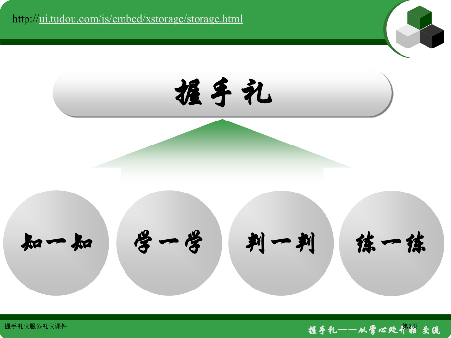 握手礼仪服务礼仪课件.pptx_第2页