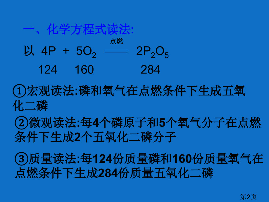 《化学方程式的配平方法》名师优质课获奖市赛课一等奖课件.ppt_第2页