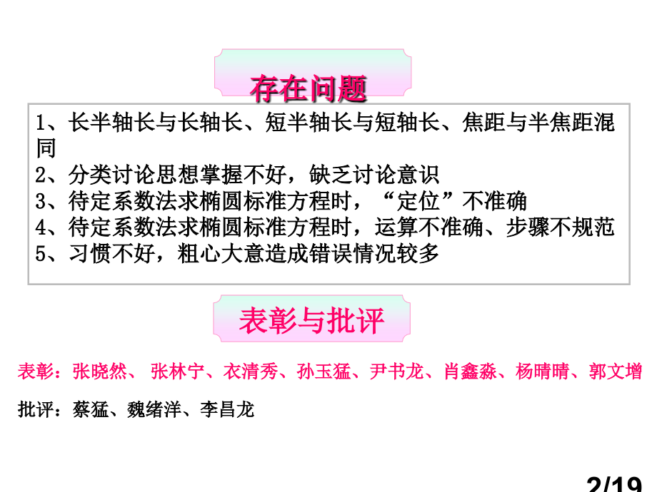 椭圆的几何性质市公开课一等奖百校联赛优质课金奖名师赛课获奖课件.ppt_第2页