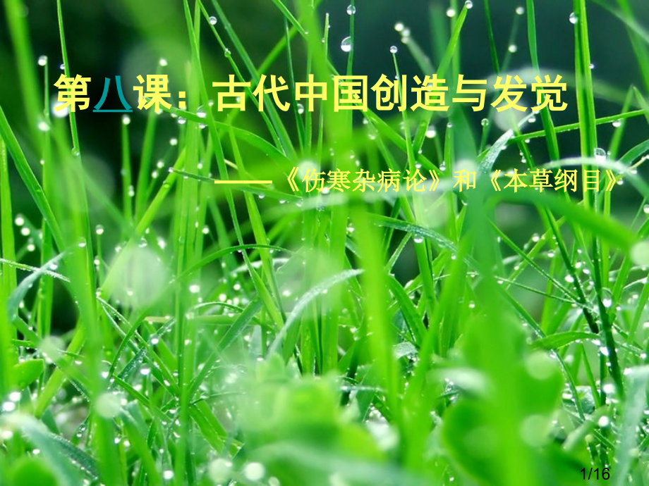 历史第八课PPT省名师优质课赛课获奖课件市赛课百校联赛优质课一等奖课件.ppt_第1页