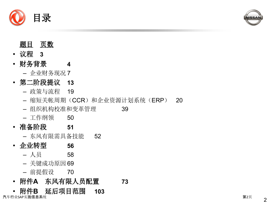 汽车行业SAP实施信息系统.pptx_第2页