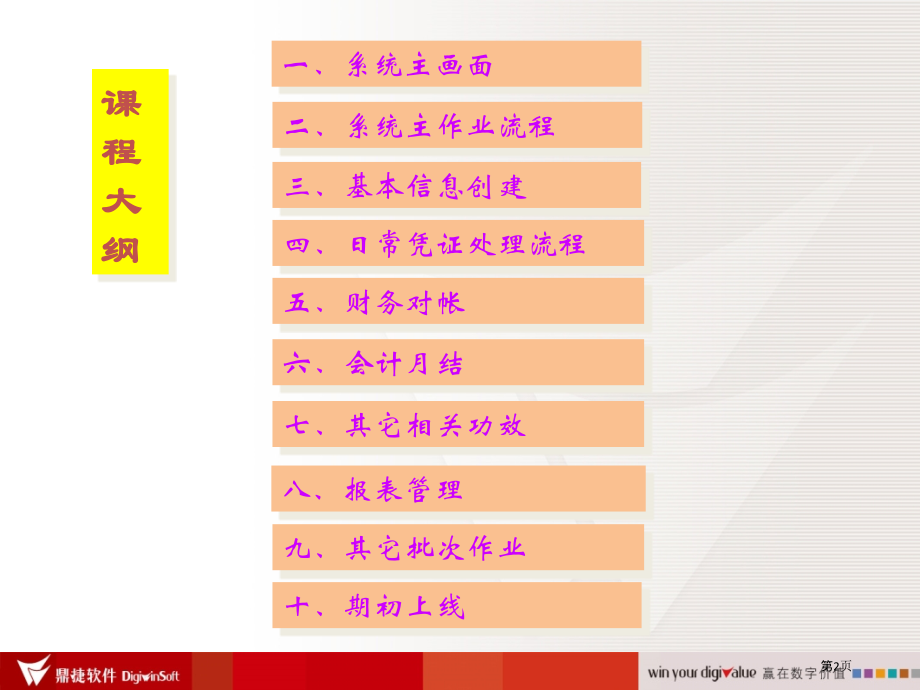 易飞系统ACT会计总帐培训幻灯片.pptx_第2页