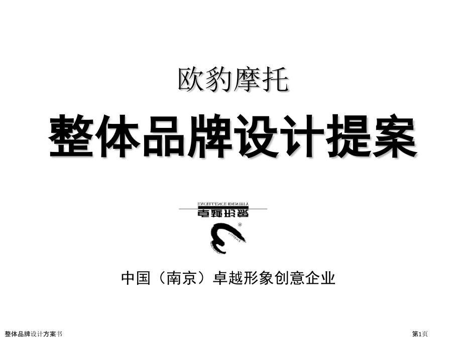 整体品牌设计方案书.pptx_第1页