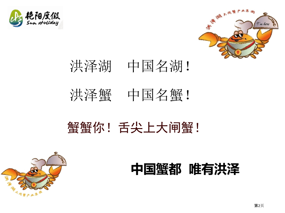 中国洪泽湖国际大闸蟹节文化营销系统.pptx_第2页