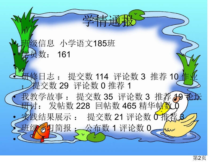 小学语文185班简报省名师优质课赛课获奖课件市赛课一等奖课件.ppt_第2页