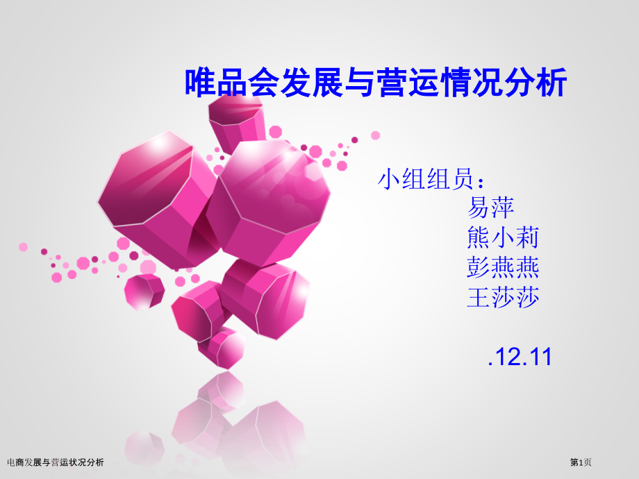 电商发展与营运状况分析.pptx_第1页
