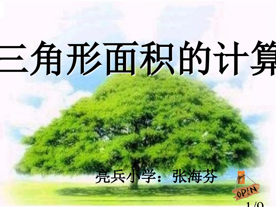 亮兵小学张海芬省名师优质课赛课获奖课件市赛课百校联赛优质课一等奖课件.ppt_第1页