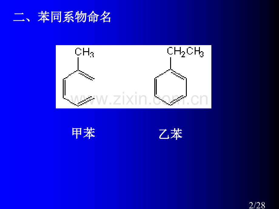 有机化学第五章芳香烃教学市公开课获奖课件省名师优质课赛课一等奖课件.ppt_第2页