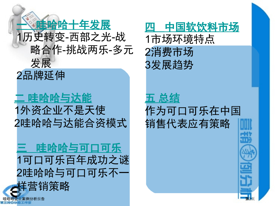 哇哈哈企业案例分析报告.pptx_第2页