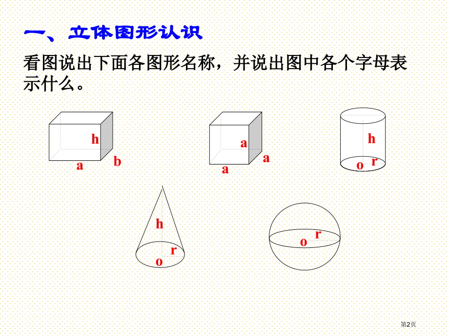 六年级数学下册立体图形市名师优质课比赛一等奖市公开课获奖课件.pptx_第2页