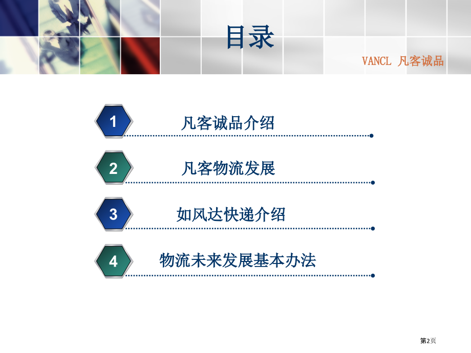 凡客物流模式介绍.pptx_第2页