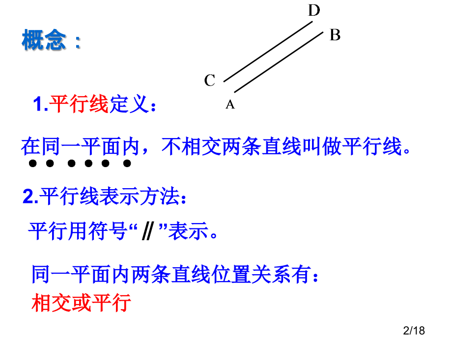 平行线平行线判定市公开课获奖课件省名师优质课赛课一等奖课件.ppt_第2页