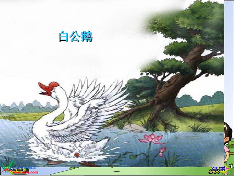 人教版四年级语文上册《白公鹅》省名师优质课赛课获奖课件市赛课一等奖课件.ppt_第2页