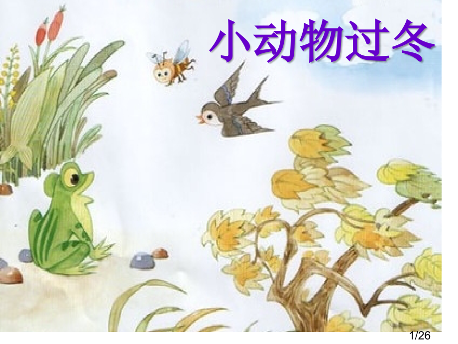 小动物过冬.ppt--第二课时省名师优质课赛课获奖课件市赛课百校联赛优质课一等奖课件.ppt_第1页