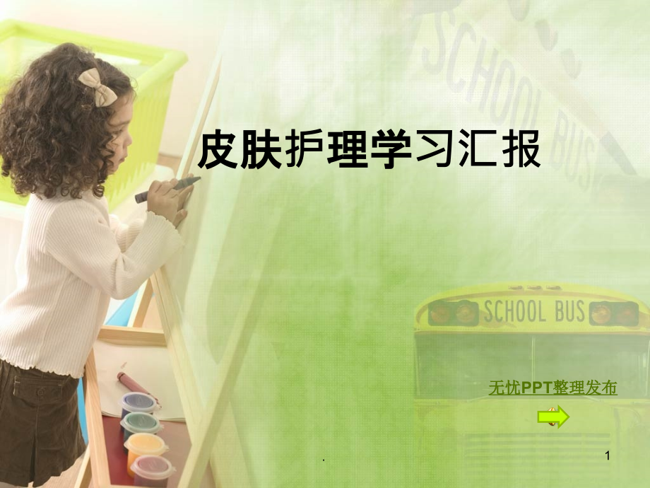 皮肤护理学习汇报.ppt_第1页
