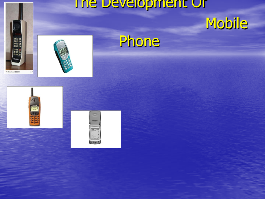 手机发展史英文版.ppt_第1页