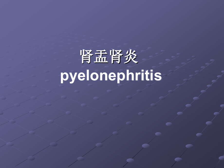 泌尿系统疾病2-肾盂肾炎.ppt_第2页