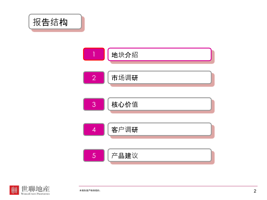 武汉爱家地产白沙洲地块产品定位建议报告.pptx_第2页