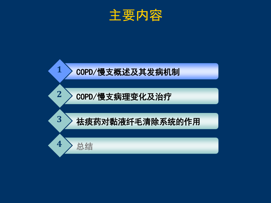 祛痰药对COPD和慢支的作用及研究进展.ppt_第2页