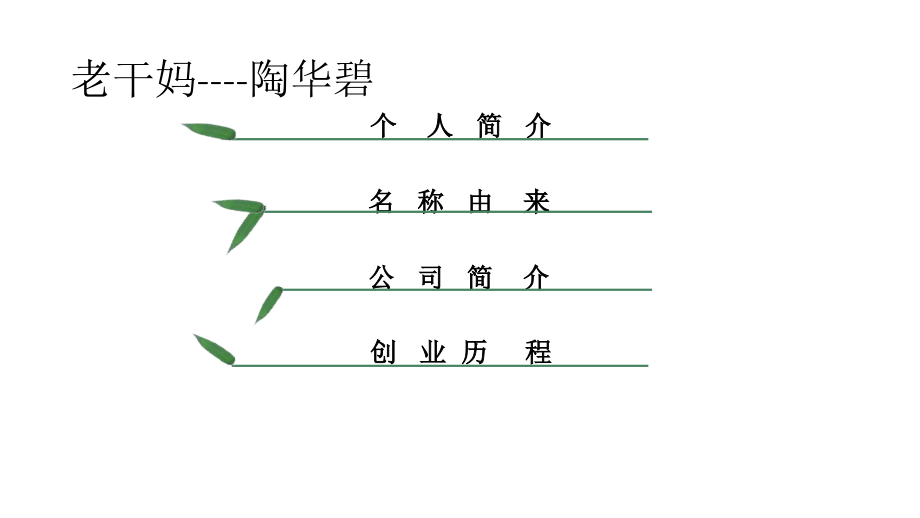 老干妈--陶华碧的创业案例.ppt_第2页