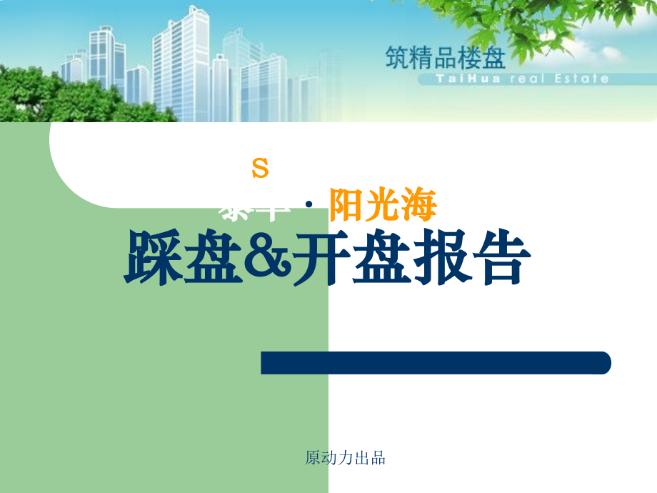 泰华阳光海踩盘暨开盘报告.ppt_第2页