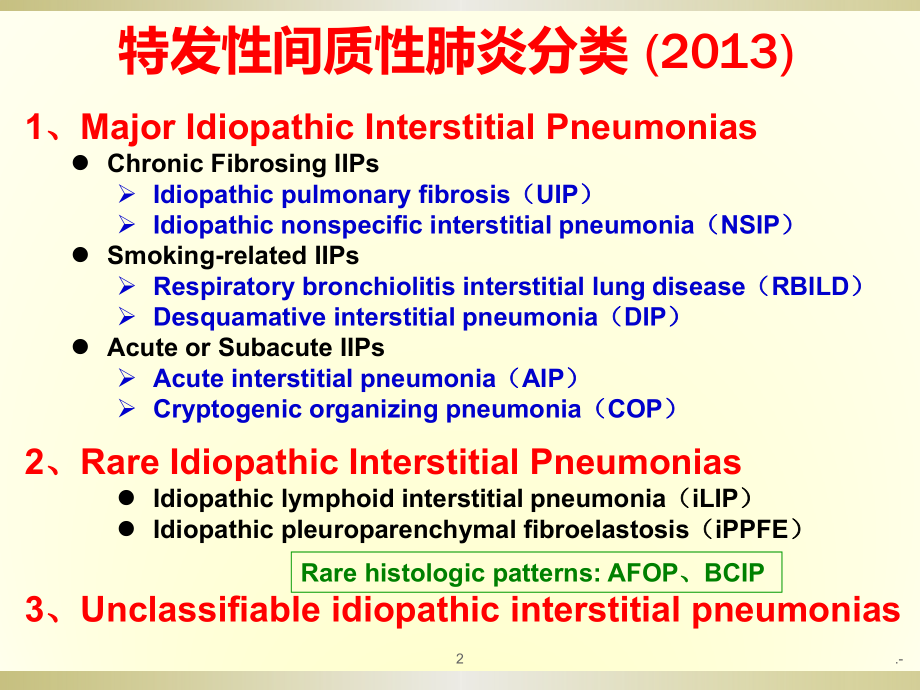 特发性间质性肺炎.ppt_第2页
