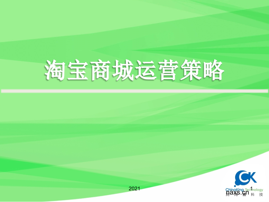 淘宝商城运营推广方案案例.ppt_第1页