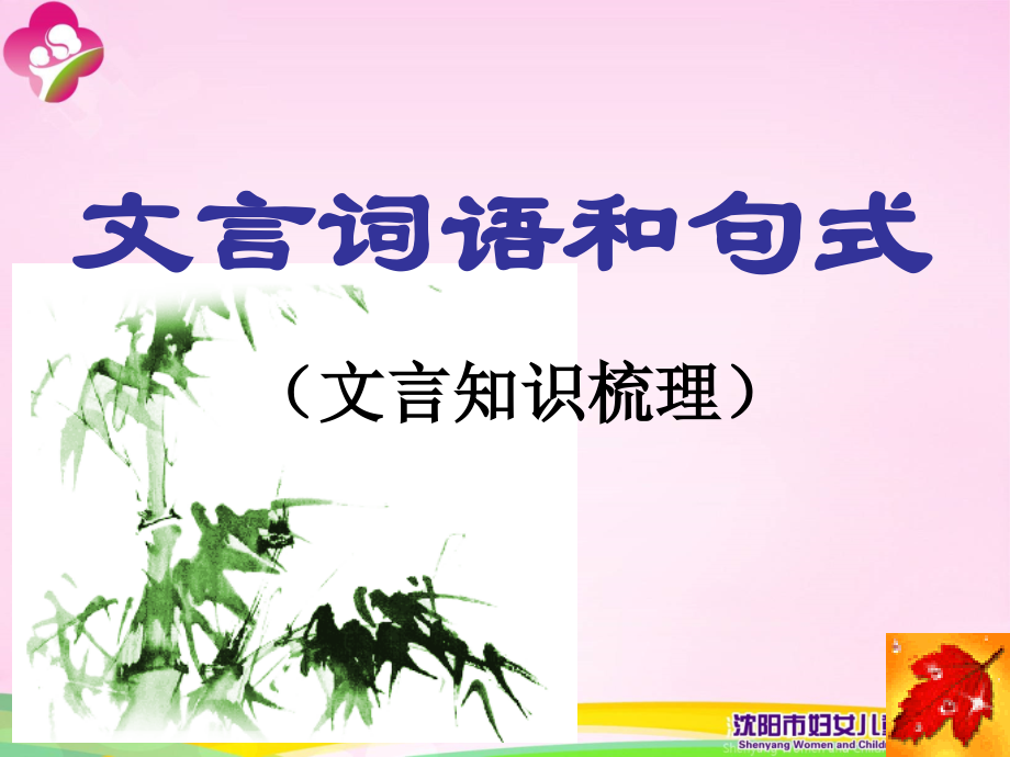 文言文知识梳理.ppt_第1页