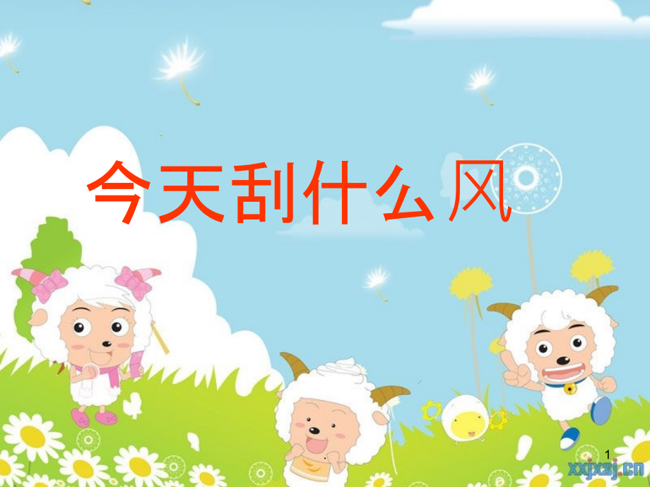 今天刮什么风.ppt_第1页