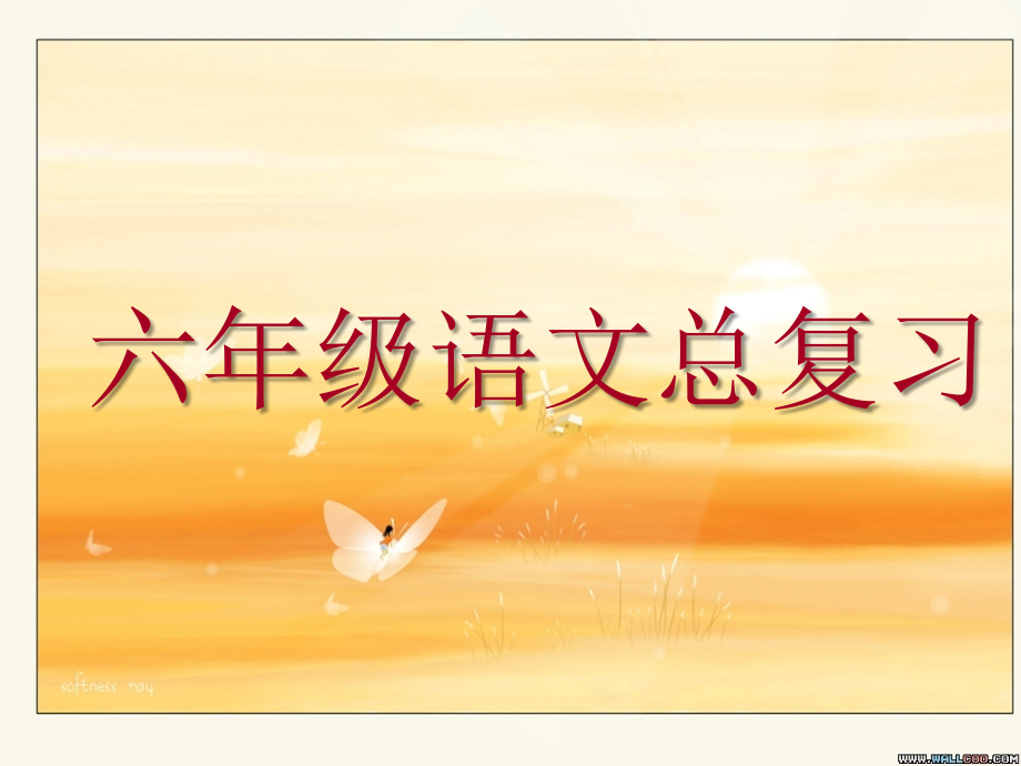 六级语文复习基础部分.ppt_第1页