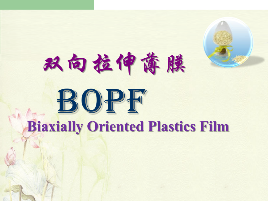 双向拉伸薄膜.ppt_第1页