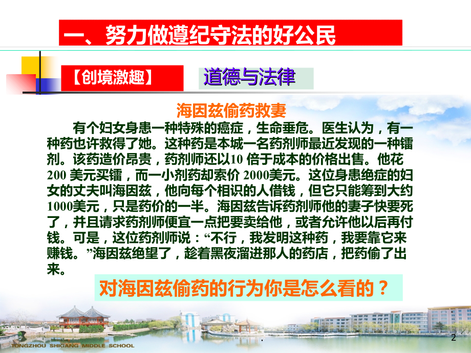 职业道德与法律修订版六课PPT课件.ppt_第2页