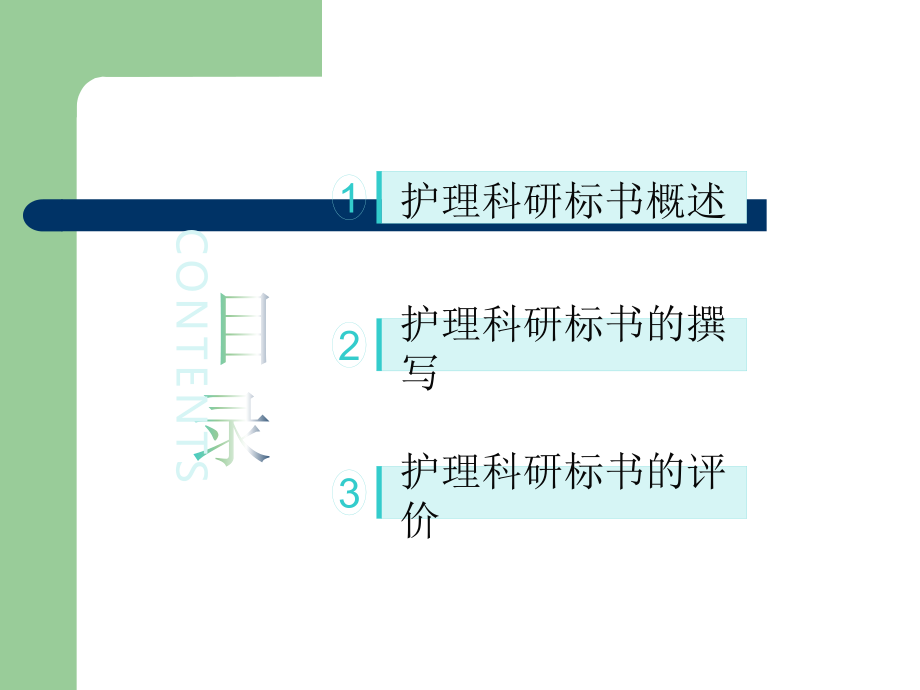 护理科研标书的撰写.ppt_第2页