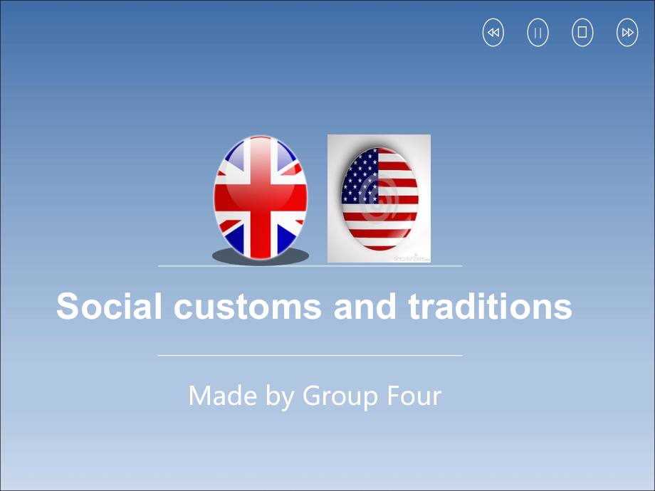 英美习俗与传统的比较.ppt_第1页