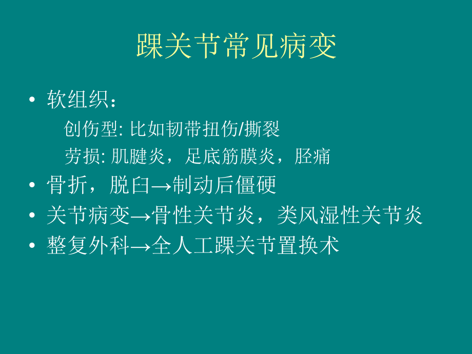 踝、足常见损伤的治疗ppt课件.ppt_第2页