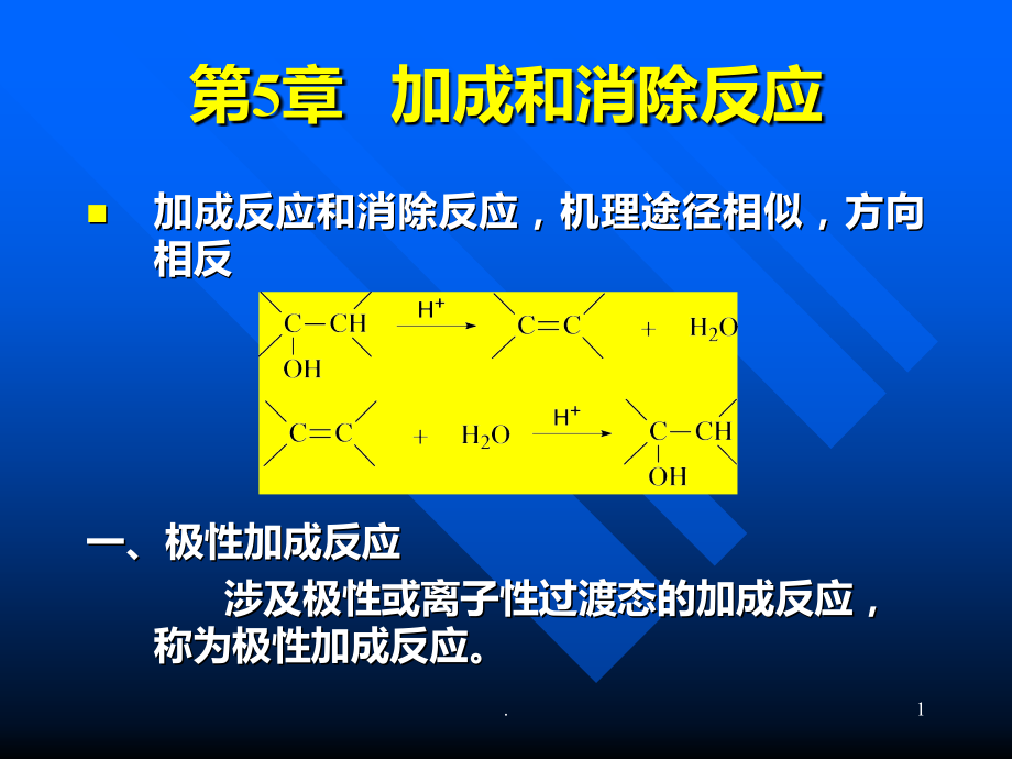 加成和消除反应.ppt_第1页